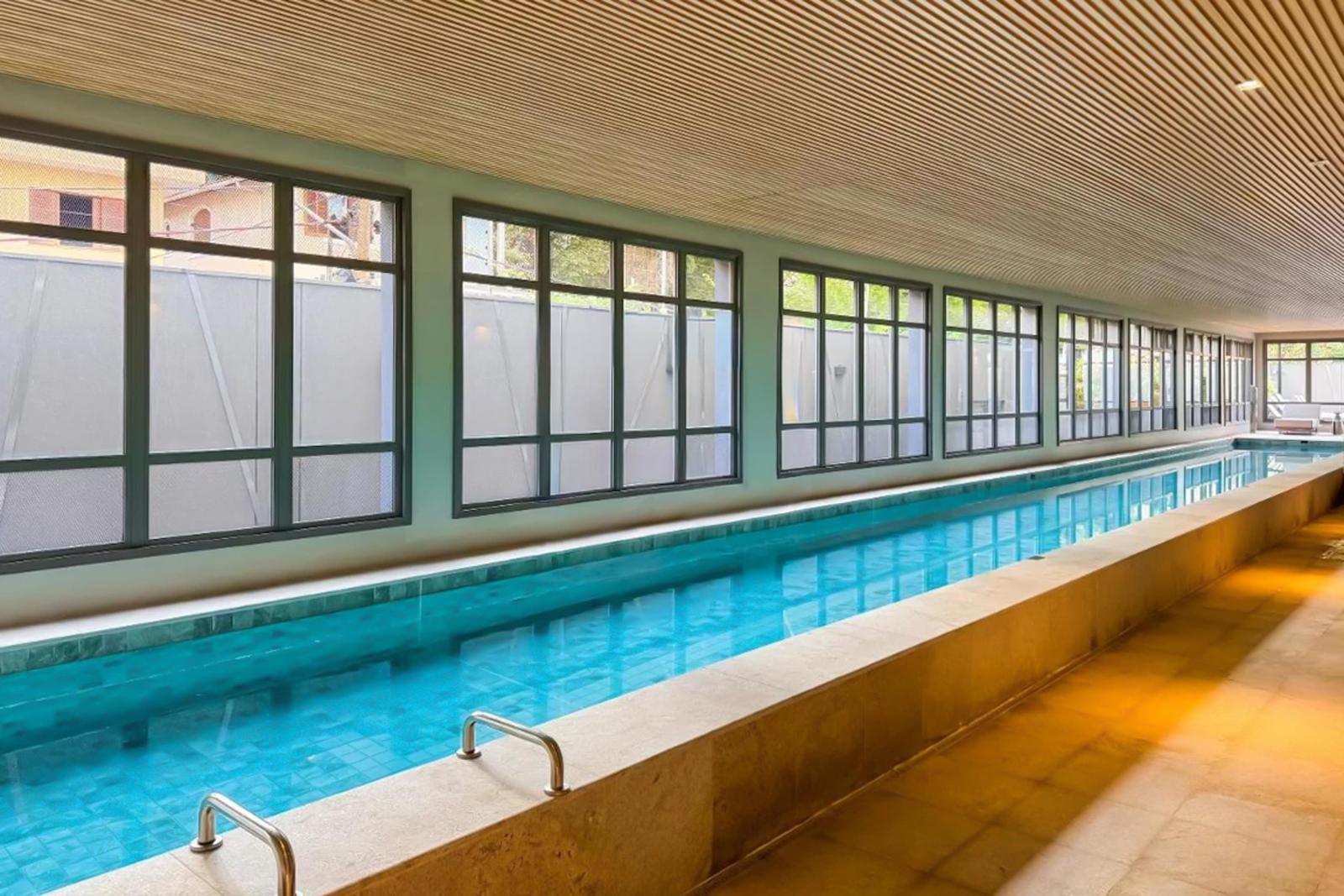Piscina coberta